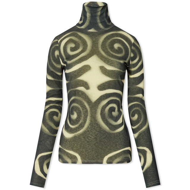 Long Sleeve Josa Sprial Top