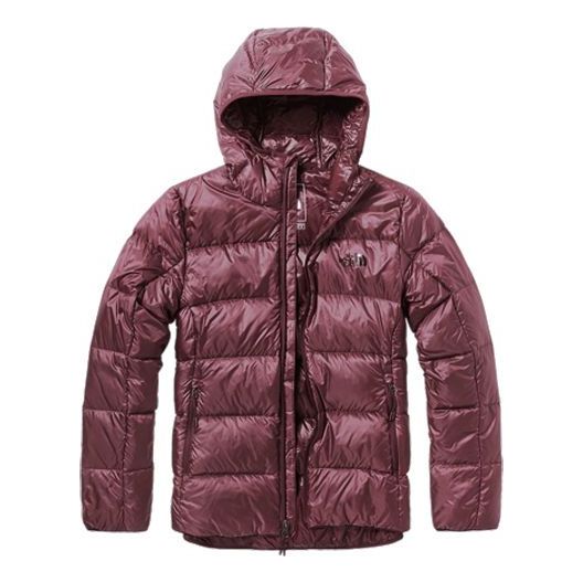 Пухо яке The North Face Puffer Drop Jacket Лилаво | NF0A3VT3-HBM