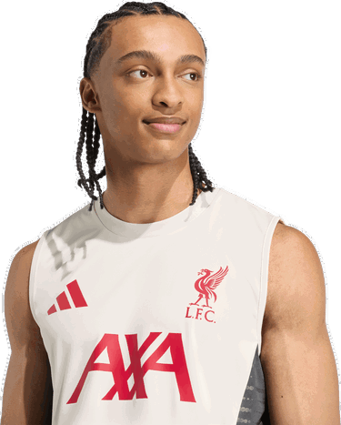 Фланелка adidas Originals Liverpool FC Competition Sleeveless Jersey 2025/26 Бяло | jv6557, 2