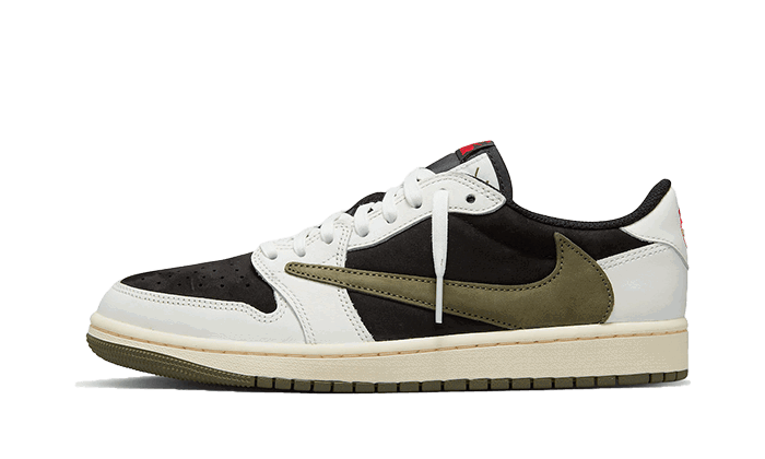 Кецове и обувки Jordan Travis Scott x Air Jordan 1 Low OG “Olive” W Бежово | DZ4137-106, 1