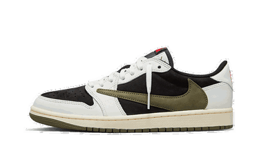 Кецове и обувки Jordan Travis Scott x Air Jordan 1 Low OG “Olive” W Бежово | DZ4137-106, 1