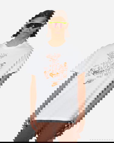 Тениска Nike Art is Sport T-Shirt Бяло | FB9801-100, 3