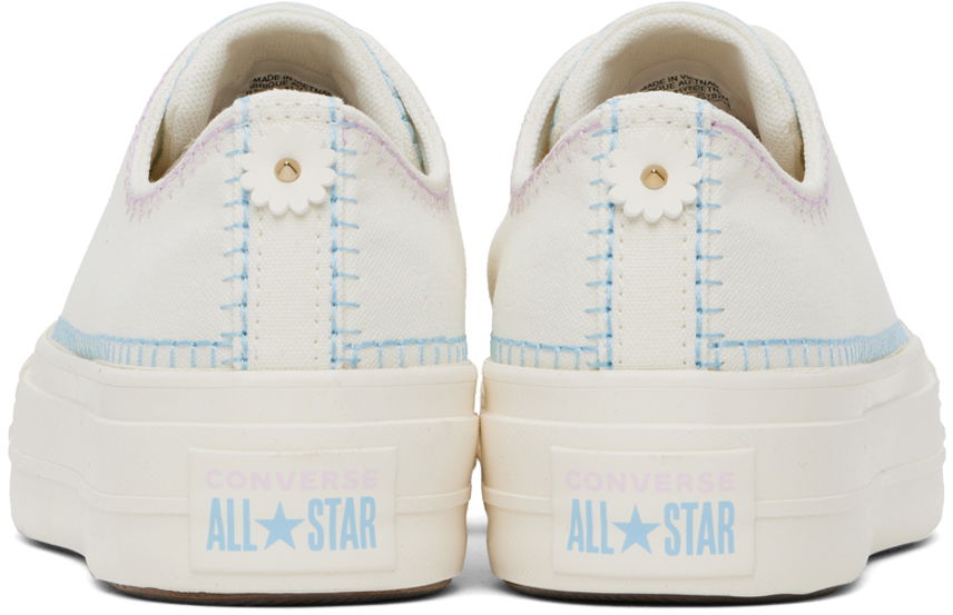 Кецове и обувки Converse Chuck Taylor All Star Lift Бяло | A08732C, 1