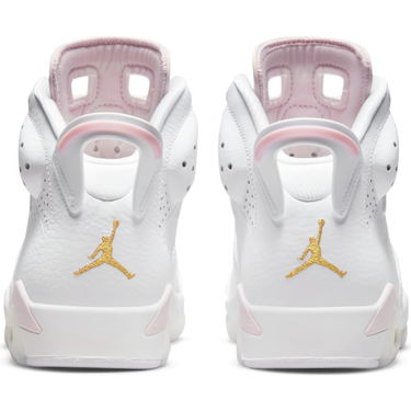Кецове и обувки Jordan Air Jordan 6 Retro "Gold Hoops" W Бяло | DH9696-100, 4