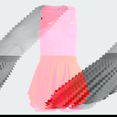 Пола adidas Performance Climacool Tennis Tank Top and Skort Set Червено | JN5642, 4