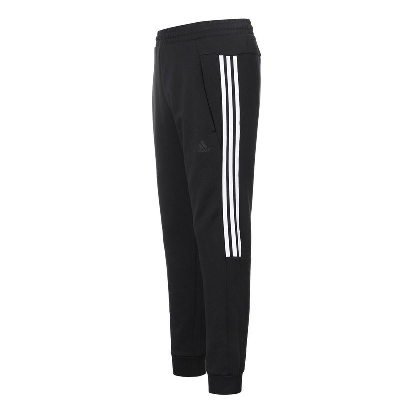 Спортни панталони adidas Originals Stripe Knit Long Pants Черно | GP1014