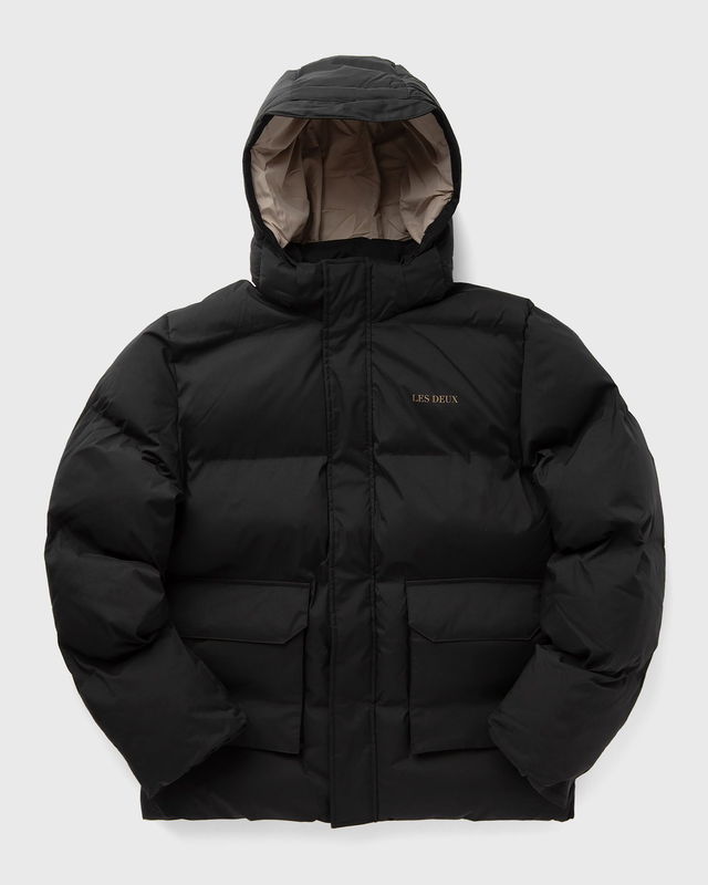 Puffer Jacket With Hood