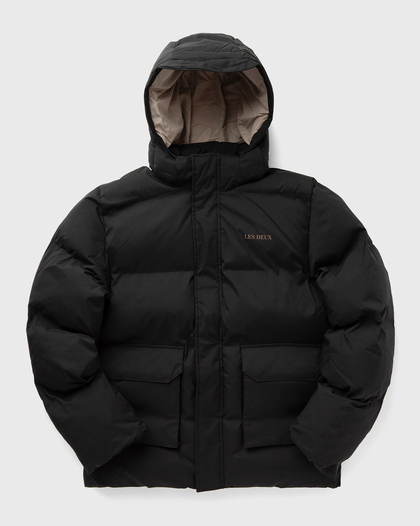 Пухо яке Les Deux Puffer Jacket With Hood Черно | LDM610151-100100