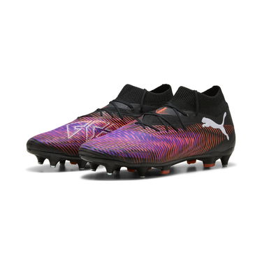 Кецове и обувки Puma FUTURE 8 PRO MxSG Soccer Cleats Черно | 108363_01, 1