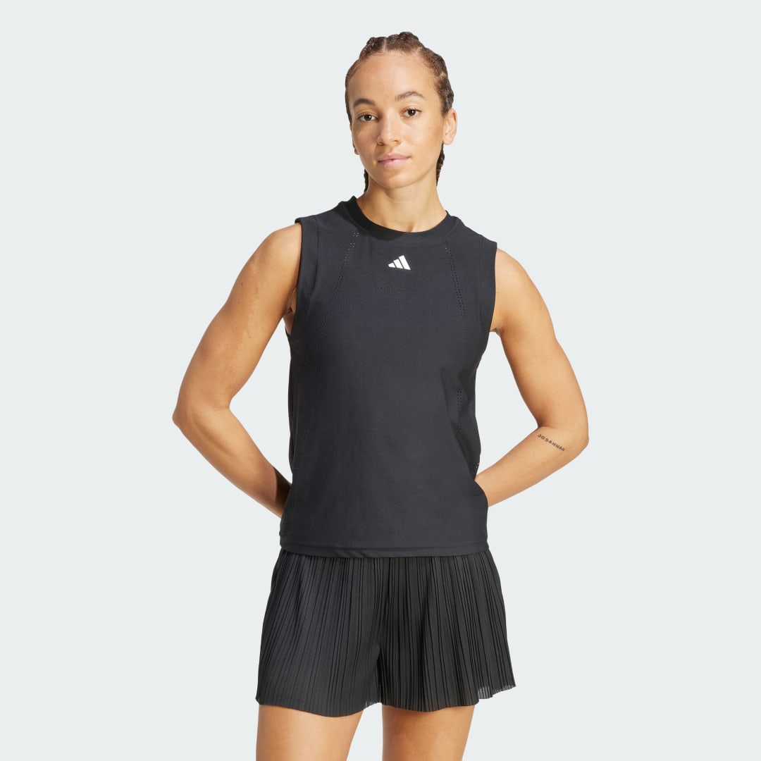 Потник adidas Performance Tennis Pro Climacool Match Tank Top Черно | JN6902, 0