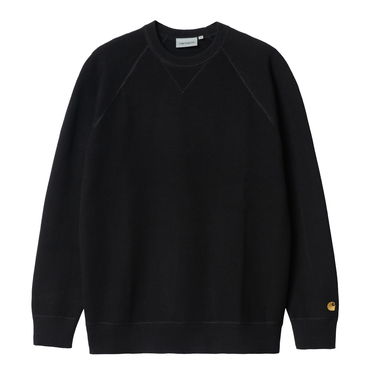 Пуловер Carhartt WIP Chase Sweater "Black / Gold" Черно | I028581_00F_XX, 4