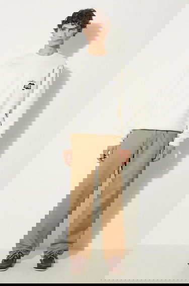 Суитчър Carhartt WIP Heart Train Pocket Crewneck Sweatshirt Бяло | I033932.D6XX, 1