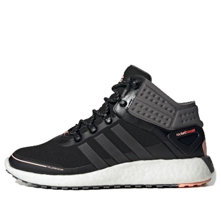 Кецове и обувки adidas Performance ROCKETBOOST MID Черно | FV3099