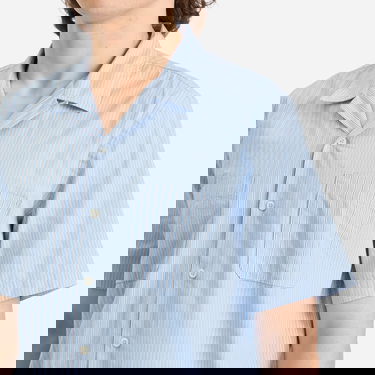Риза Universal Works Universal Works Vila Stripes Sal Road Shirt, Size X-Large Синьо | P32052-BLU, 5