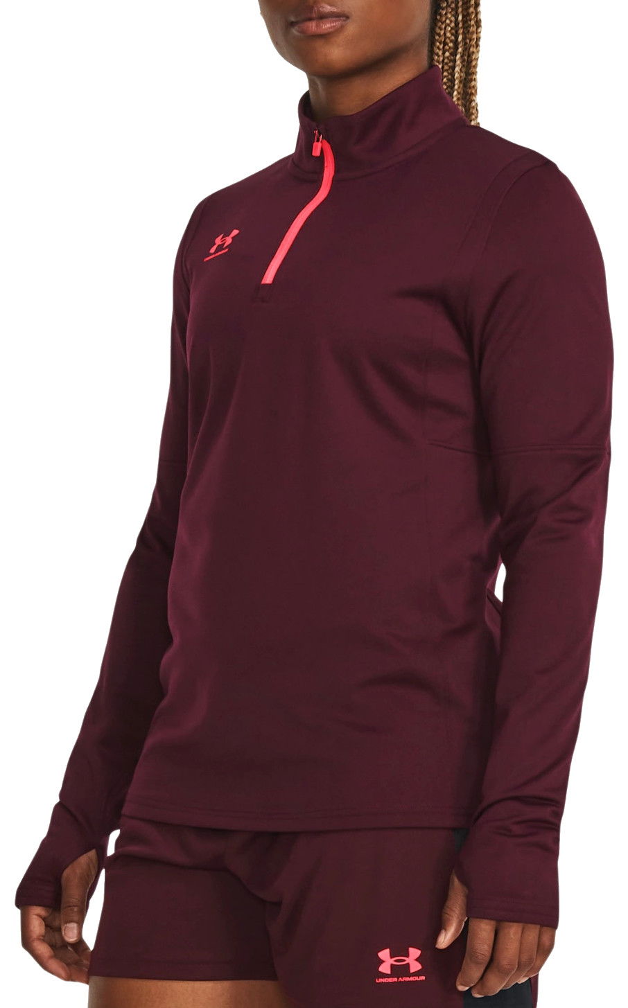 Суитчър Under Armour UA Challenger Midlayer Кафяво | 1379601-600, 0