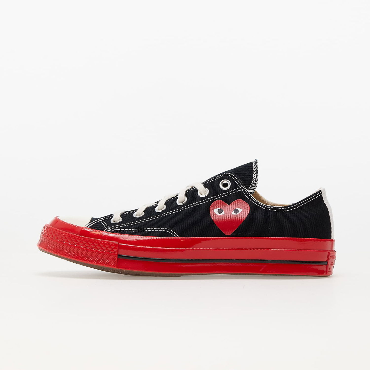 Кецове и обувки Converse Comme des Garcons Play x Chuck Taylor 70 Черно | A01795C, 0