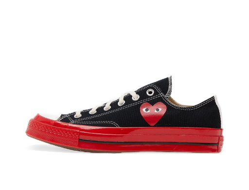 Кецове и обувки Converse Comme des Garcons Play x Chuck Taylor 70 Черно | A01795C