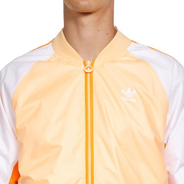 Яке бомбър adidas Originals Summer SST Track Jacket Оранжево
 | HC2096, 3