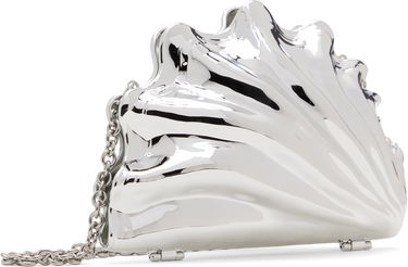 Дамска чанта JW Anderson JW Anderson Shell Clutch Металик | HB0735-FA0456, 2