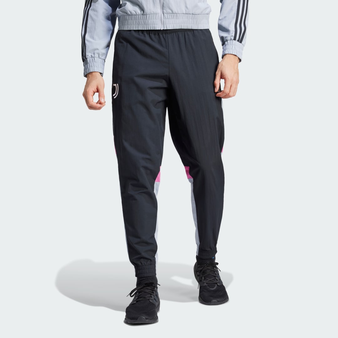 Спортни панталони adidas Performance Juventus Woven Черно | IM9864, 0