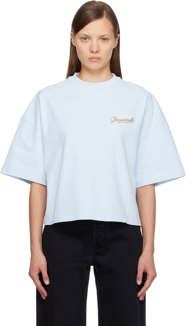 'The Corto' Cropped Relaxed-Fit T-shirt