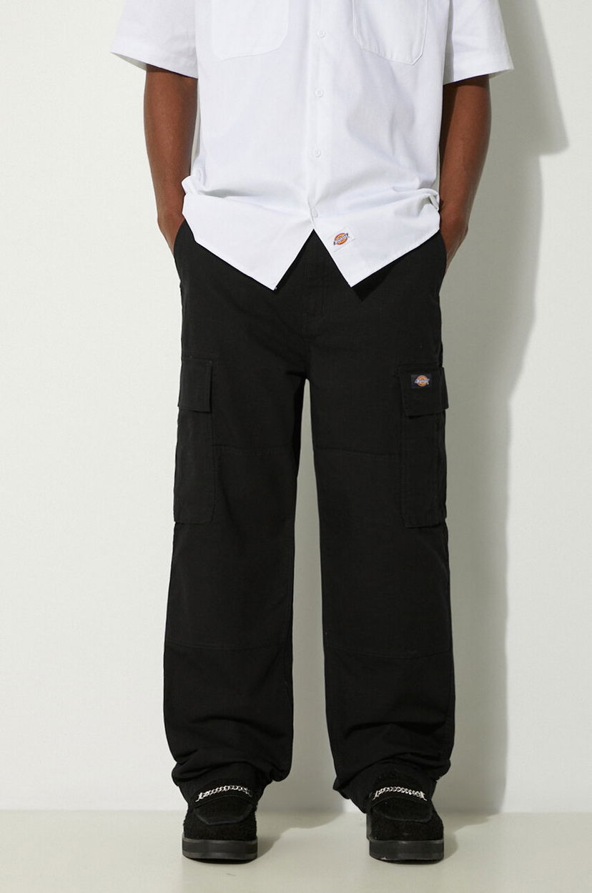 Карго панталони Dickies Wide-Leg Cargo Pants Черно | DK0A4X9XBLK