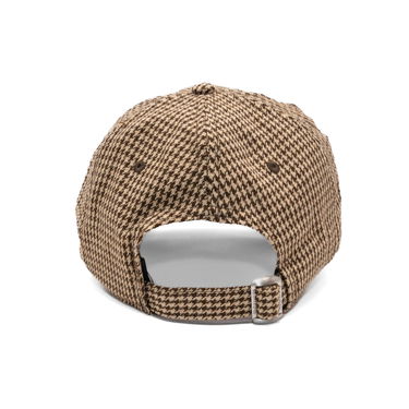 Шапка с козирка New Era LA Dodgers Houndstooth 9TWENTY Baseball Cap Кафяво | 60691223, 3