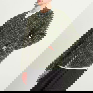 Яке бомбър Universal Works Snug Fuzzy Bomber Jacket Зелено | P33104ND, 9