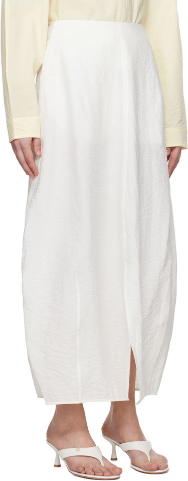 Пола TOTEME TOTEME Parachute Maxi Skirt Черно | 252-WRB0275-FB0368, 4