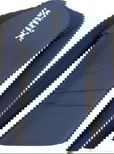 Тениска SWIX RaceX Dry Long Sleeve T-Shirt Синьо | 10097-23-75404, 2