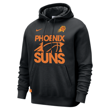 Суитчър Nike Nike NBA Phoenix Suns Club Courtside Hoodie Черно | FZ7699-010, 1