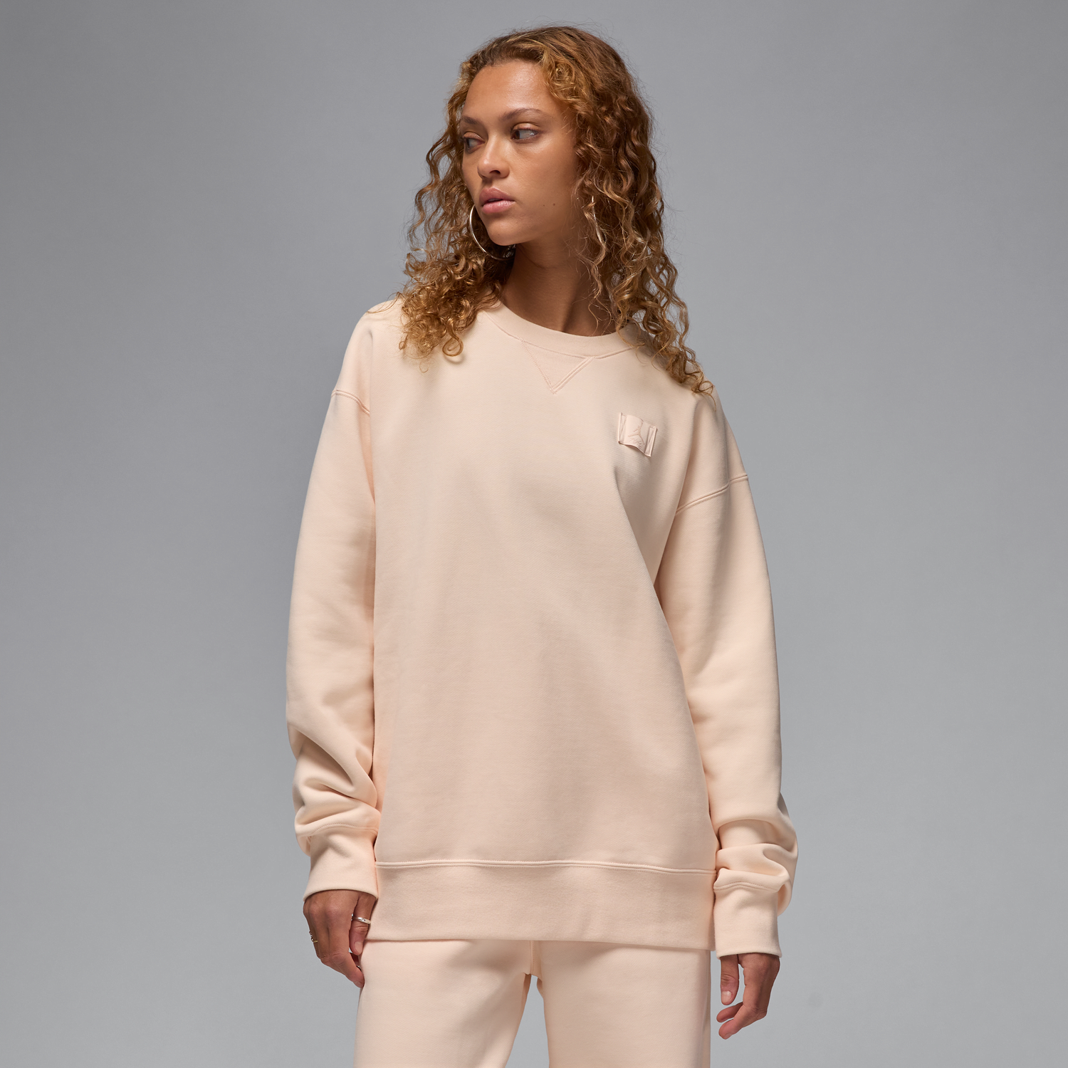 Суитчър Jordan Jordan Flight Fleece Crewneck Бежово | FV7053-838, 0