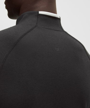 Пуловер lululemon Half-Zip Base Layer Wool-Blend Черно | prod20001495, 5