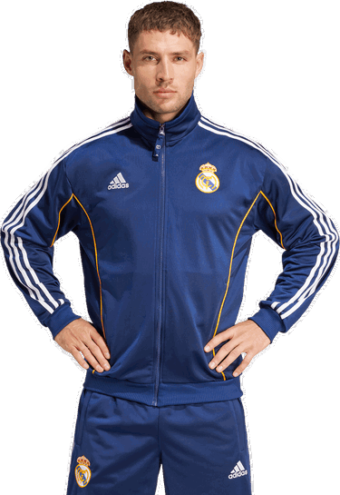 Комплект adidas Originals Real Madrid 1999 Training Jacket Синьо | jw1993, 4