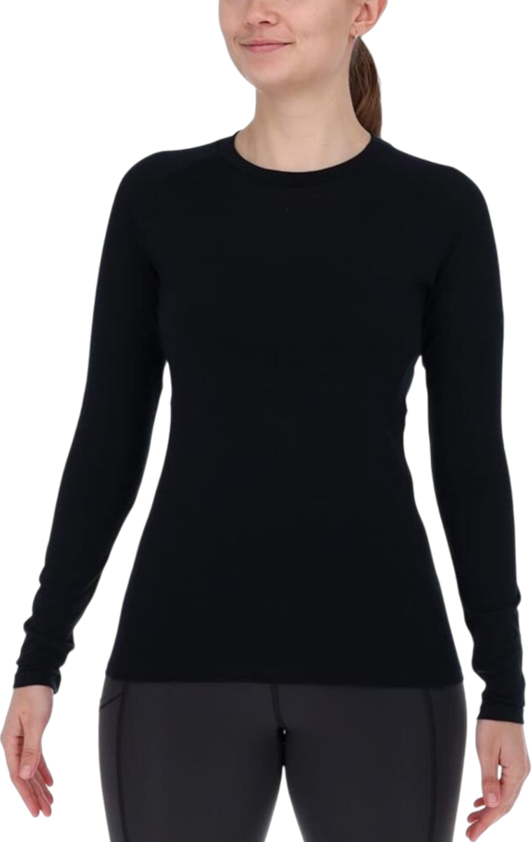 Тениска inov-8 INOV-8 Merino LS Crew Neck Long Sleeve T-Shirt Черно | 001171-bk-001, 0