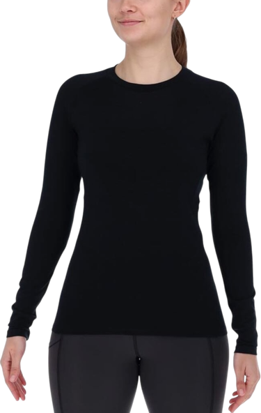 Тениска inov-8 INOV-8 Merino LS Crew Neck Long Sleeve T-Shirt Черно | 001171-bk-001, 0