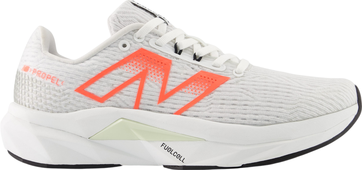 Кецове и обувки New Balance FuelCell Propel v5 Бяло | wfcpr-cy5, 0