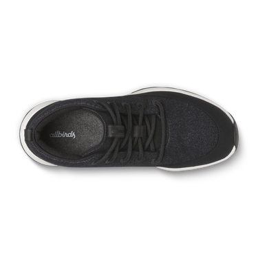 Кецове и обувки Allbirds Wool Runner NZ Mid Water-Repellent Черно | A12050W, 2