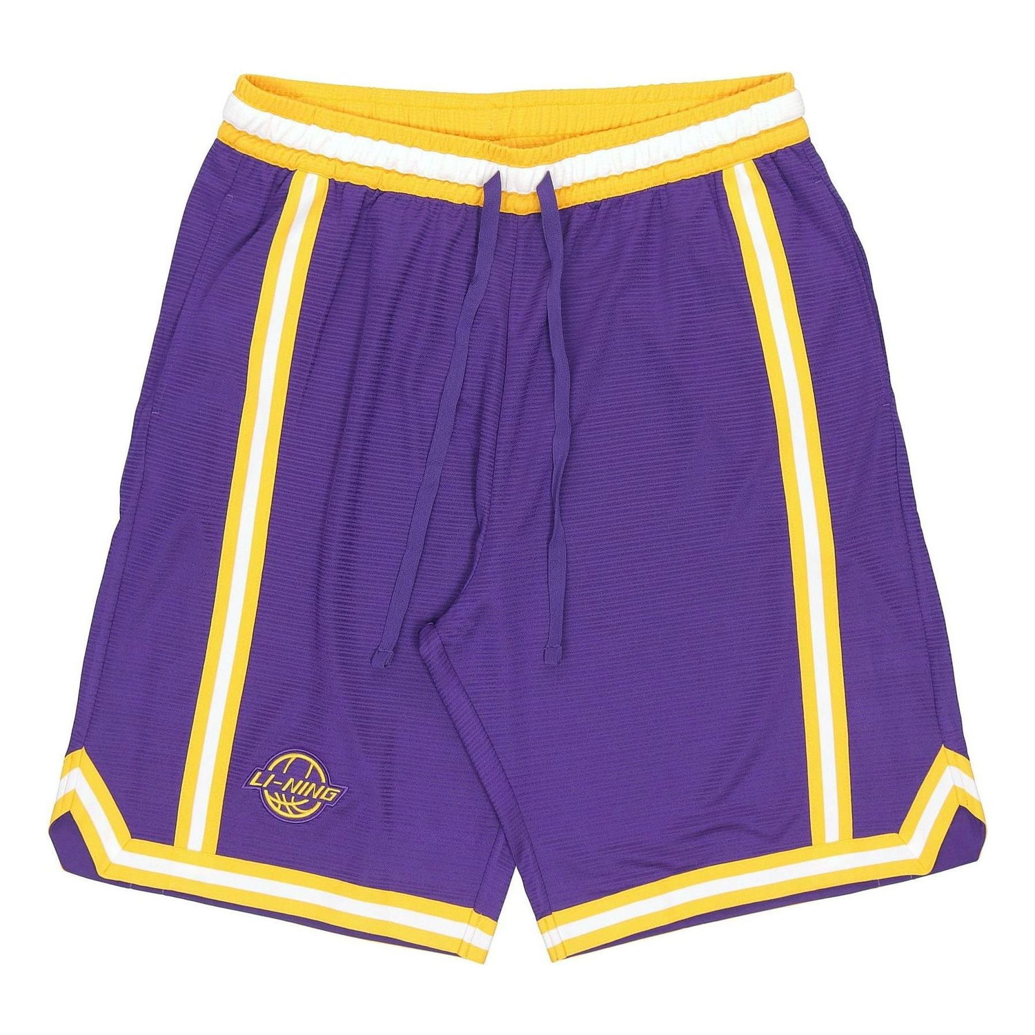 Къси панталони Li-Ning BadFive Basketball Shorts Лилаво | AAPR353-5, 0