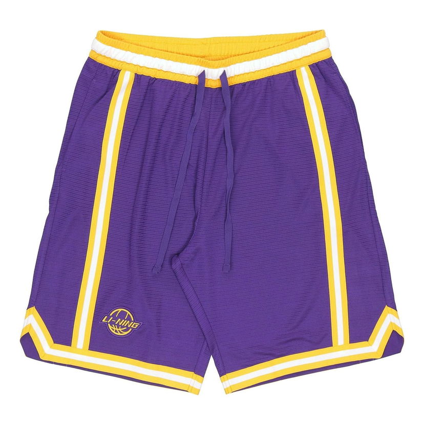Къси панталони Li-Ning BadFive Basketball Shorts Лилаво | AAPR353-5