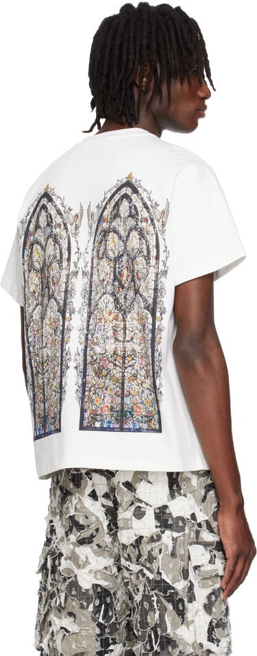 Тениска Who Decides War Who Decides War Ignatius Graphic Short Sleeve T-Shirt Бяло | 1110280001SS25, 2