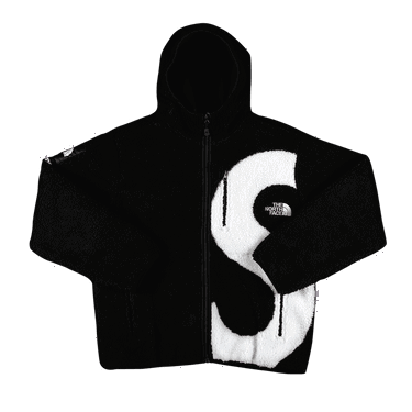 Яке Supreme The North Face x S Logo Hooded Fleece Jacket Черно | FW20J24 BLACK, 0