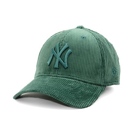 Шапка с козирка New Era Corduroy Baseball Cap L/XL Зелено | 60565398