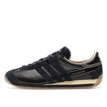 Кецове и обувки adidas Originals Wales Bonner x Country "Black" Черно | GY1702, 1
