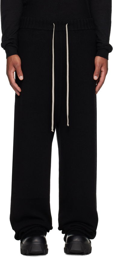 Спортни панталони Rick Owens Rick Owens Concordians Track Sweatpants Черно | RU02E1668 KLWS, 0