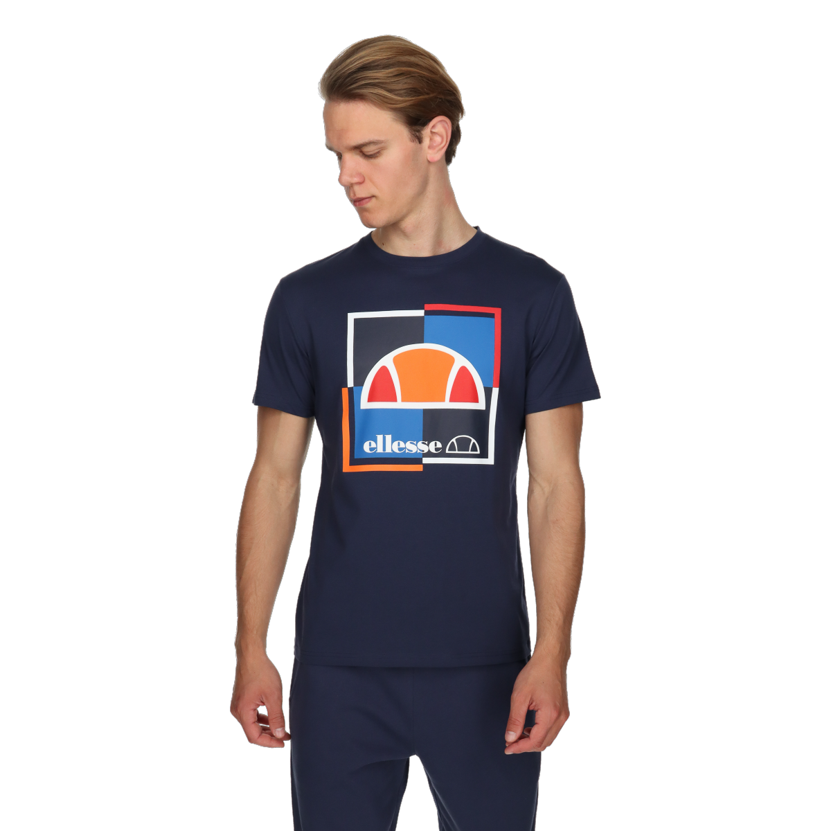 Тениска Ellesse Ellesse Men's Graphic T-Shirt Тъмно синьо | ELA231M808-02, 0