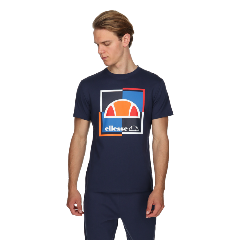 Тениска Ellesse Ellesse Men's Graphic T-Shirt Тъмно синьо | ELA231M808-02