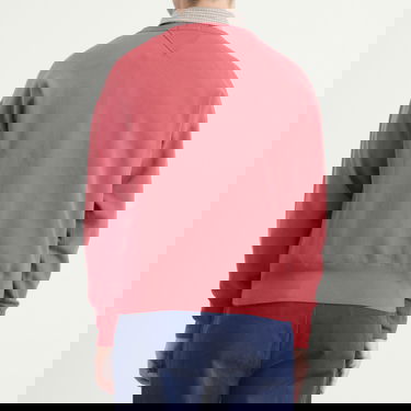 Суитчър Polo by Ralph Lauren Camp Sweatshirt with Fish and Hudson NY Graphic Червено | 710P05436-RED, 3