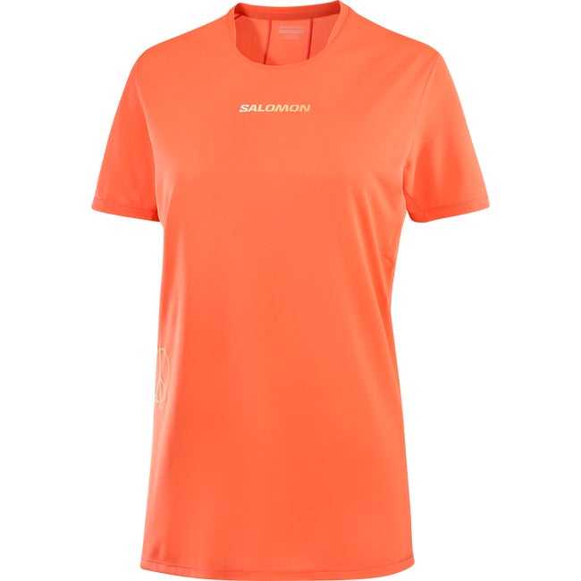 Тениска Salomon Sense Aero Limited Edition T-Shirt Оранжево
 | LC2533500, 0