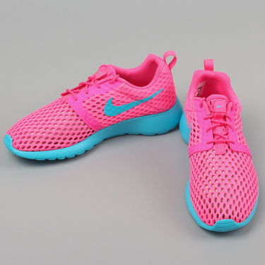 Кецове и обувки Nike Roshe One Flight Weight GS Розово | 705486-602, 2